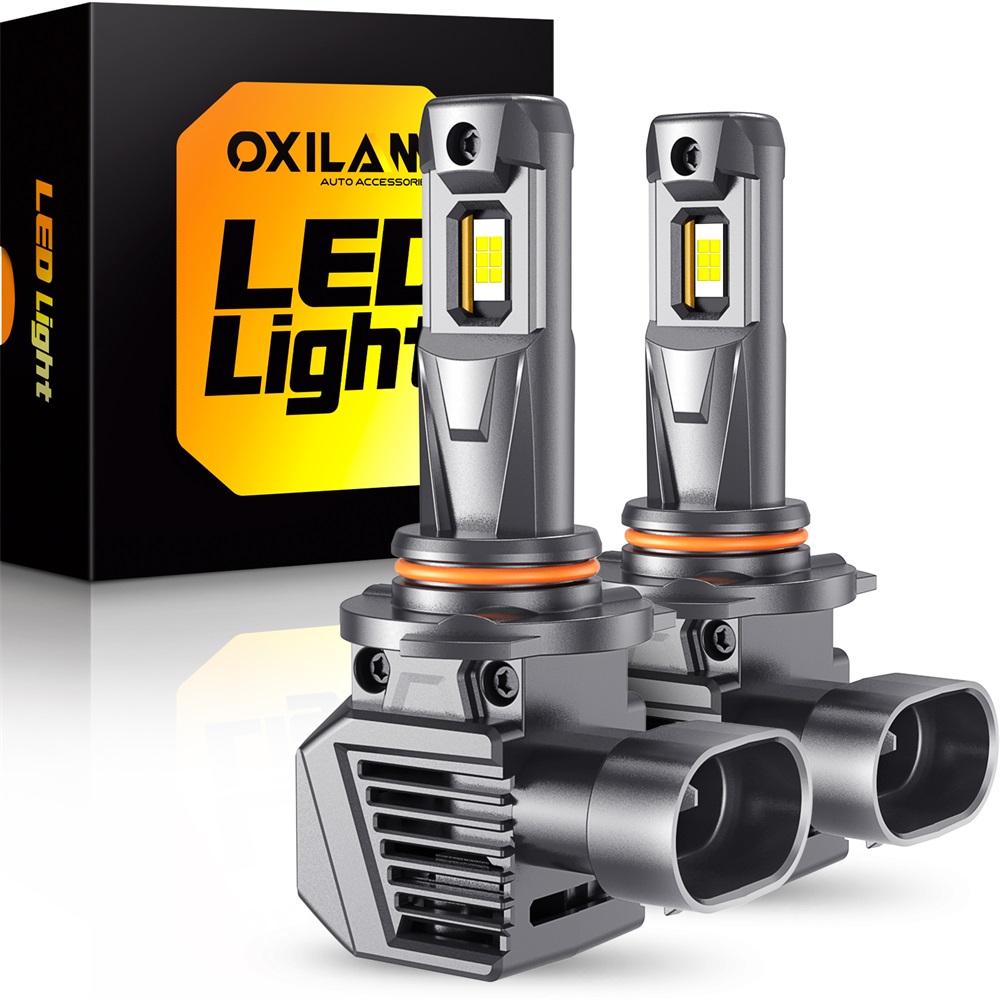 OXILAM 2 個 22000LM 9005 LED ヘッドライトハイパワー Canbus H8 H9 H11 HB3 9012 HIR2 ターボ LED ランプ 6500K ホワイトカーライト 120 ワット 12 V