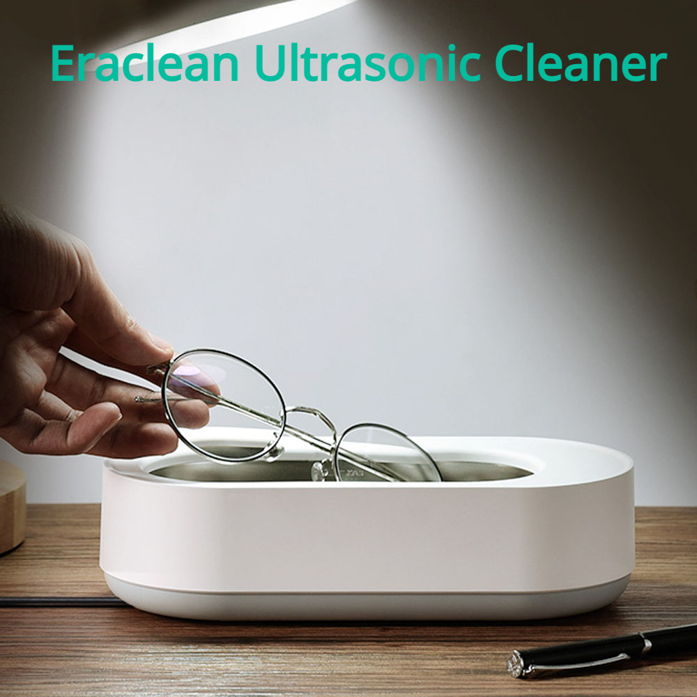EraClean 超音波洗浄機 45000Hz 高周波振動洗浄すべてジュエリーメイクブラシクリーンマシン