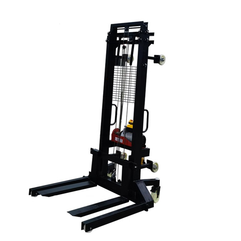2-10m Mobile Electric Steel Pipe Lifter 300kg Stacker for Hotels Retail Pipe Lifting and Material Handling Equipment Pro