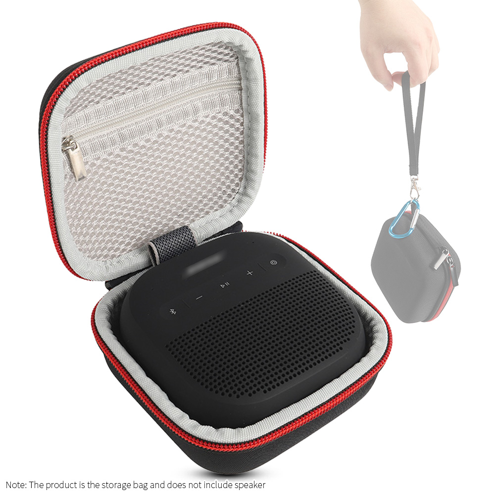 ポータブルハード EVA 収納ケース Bose SoundLink Micro II スピーカー保護ボックス Soundlink Micro 2 Gen オーディオトラベルキャリングバッグ