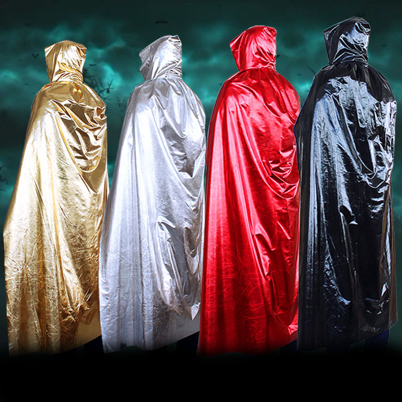ハロウィンホットスタンピングカラーウィザードマント服装飾、ハロウィーンパーティーギャザリングウィザードコスチューム、ハロウィンコスプレサプライ
