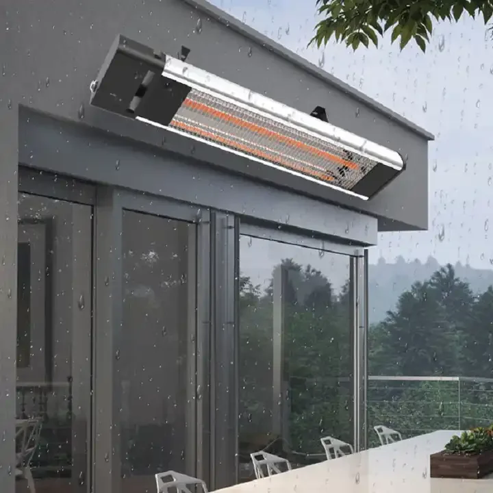 Scientec 高品質 IP65 赤外線天井壁掛け屋外電気ヒーター