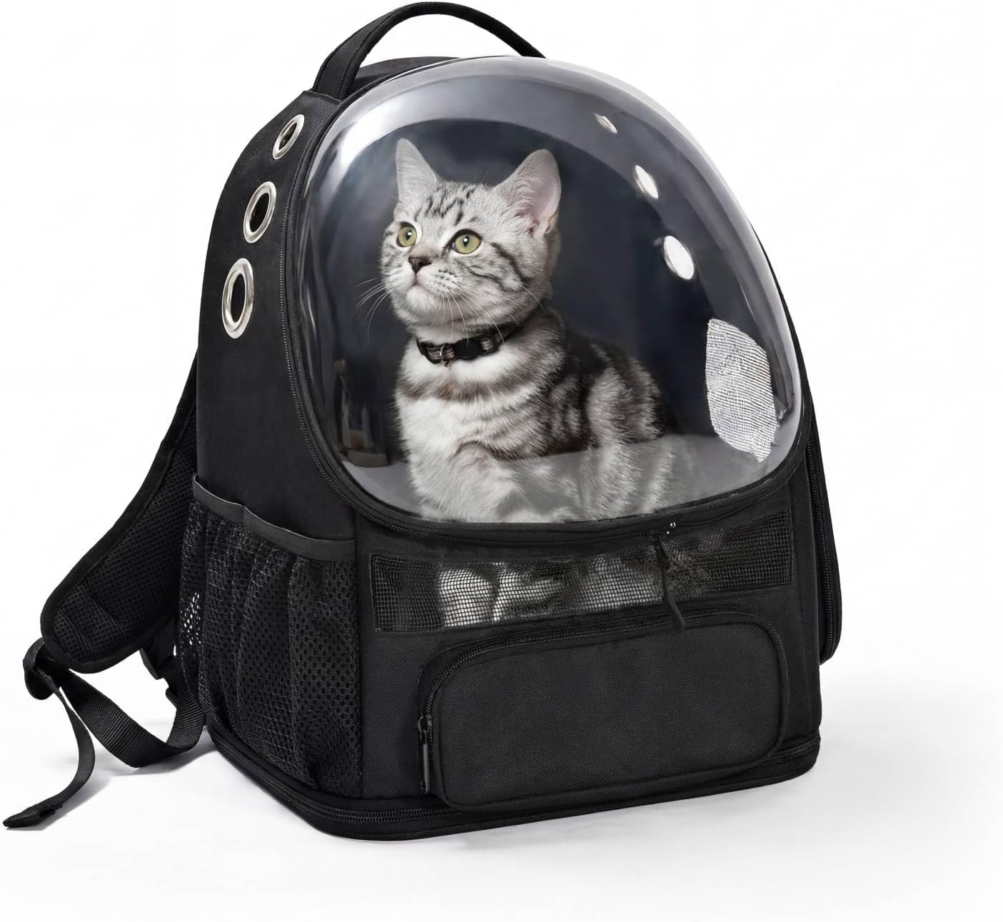 小型猫用の折りたたみ可能なペットキャリアバックパック