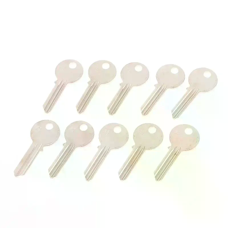 10 ピース/ロット F3 ダブルスロットキーブランクアクセサリー家庭用ドアロックキーモールド