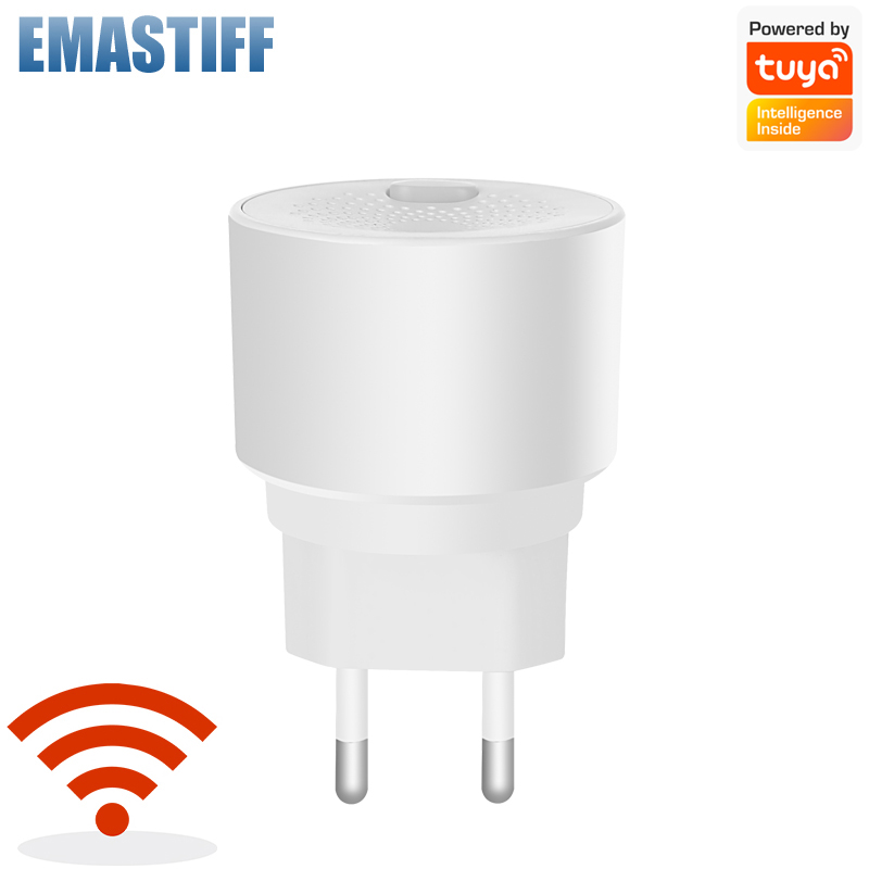 WIFI/zigbee 天然ガスセンサー可燃性家庭用スマート LPG ガス警報器漏洩センサー火災安全作業 tuya アプリ