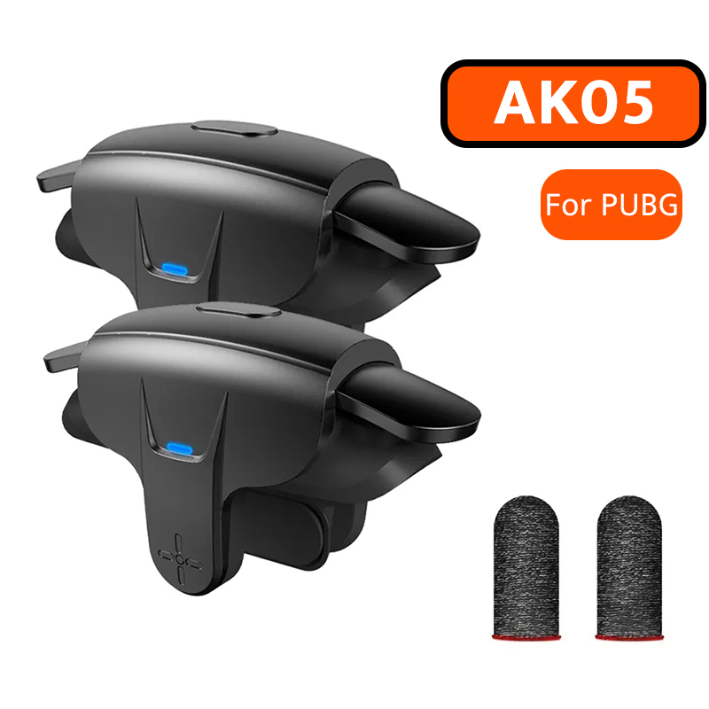 AK05 ゲームコントローラ PUBG 携帯電話火災照準シュートボタンゲームパッドトリガー L1R1 シュータージョイスティックゲームアクセサリー