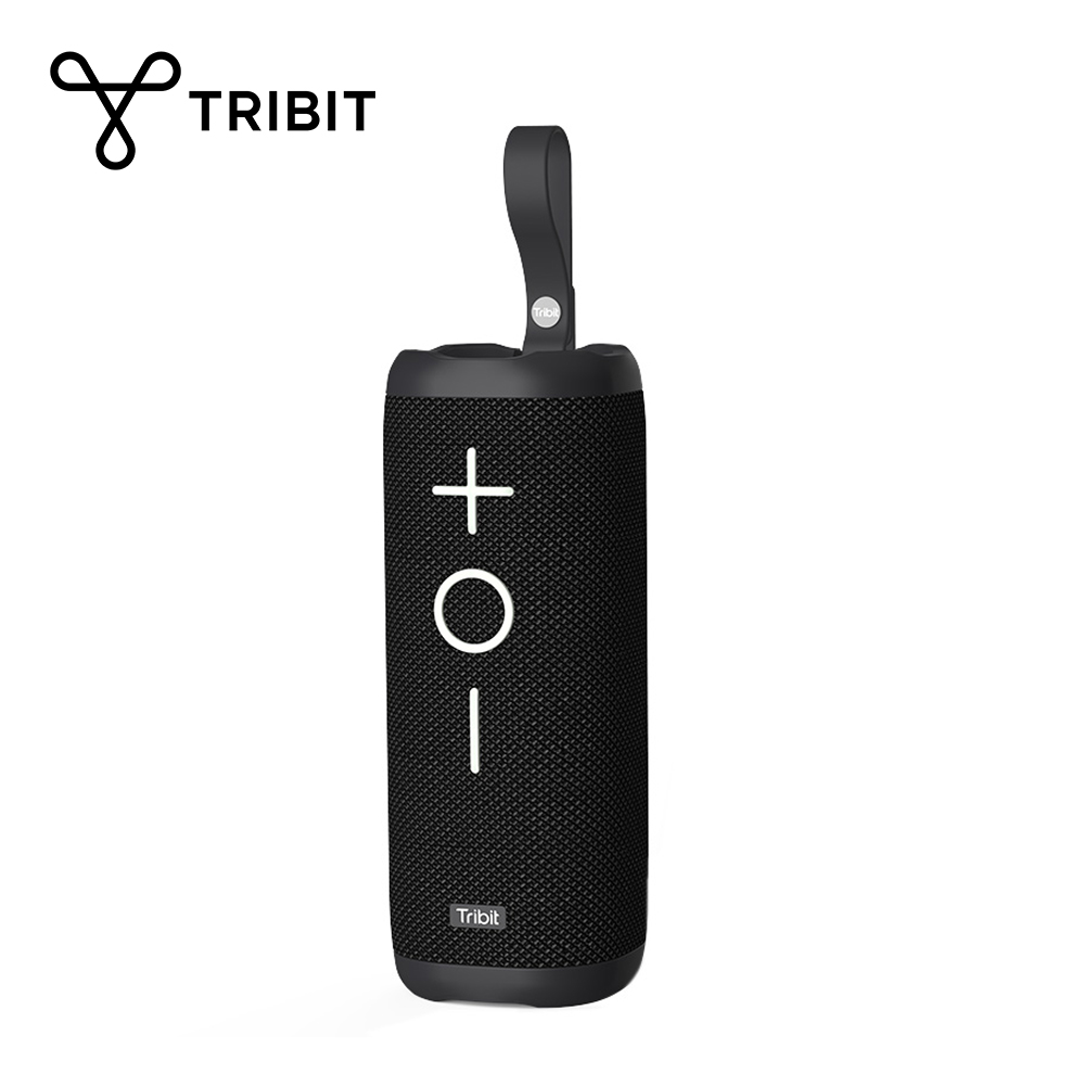 TRIBIT StormBox 2 ポータブル Bluetooth スピーカー、34 ワット電力、IPX7 防水ワイヤレススピーカー 24 時間再生時間キャンプ、ハイキング