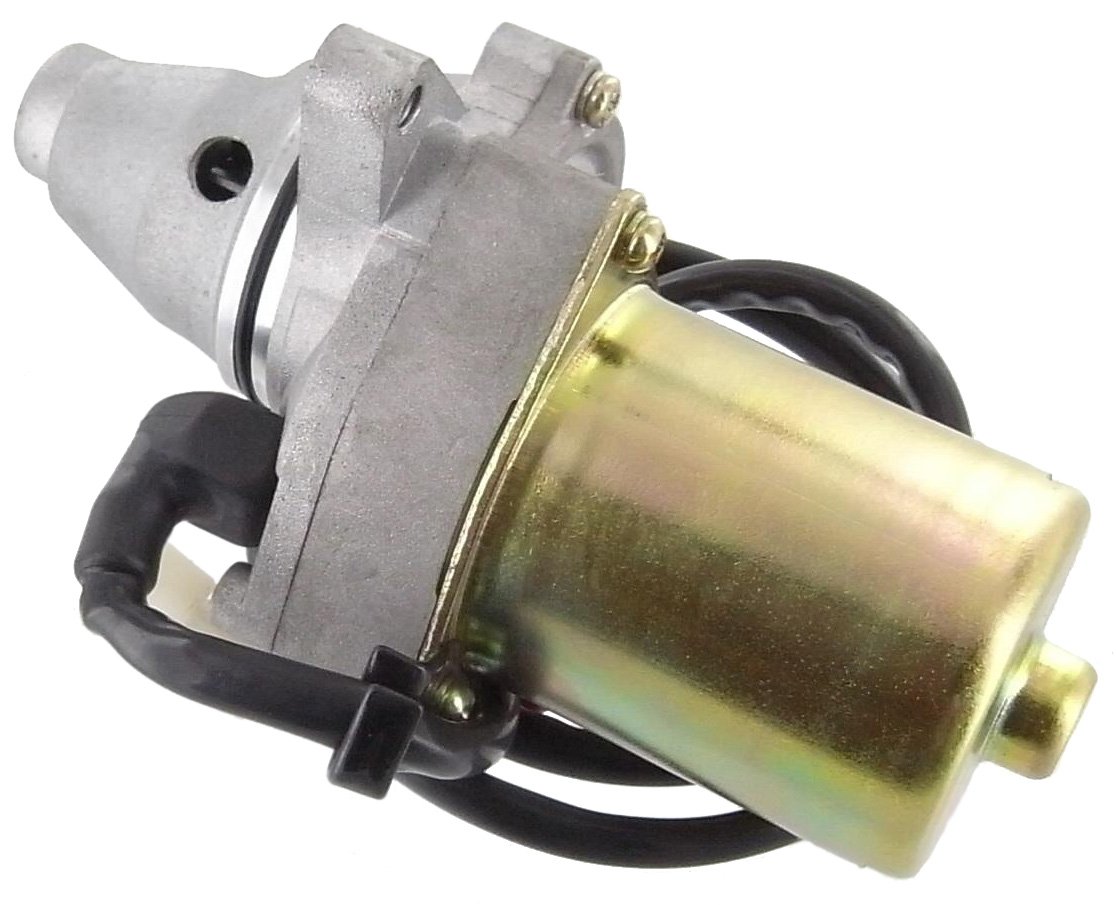 Starter Motor For Suzuki LT80 Quad Sport 1987-2006 Kawasaki KFX80 2003-2006 Replaces  31100-40B00 31100-40B01 21163-S003 RS41185
