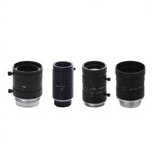 カスタマイズ可能な工業用レンズ C マウント超クリア 2/3 インチ F2.8-F16 8mm-50mm 超低歪み FA 8MP-10MP OEM