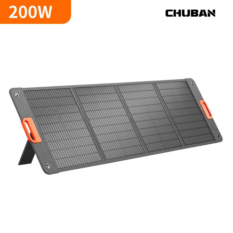 200 ワット折りたたみソーラーパネル 400 ワット 100 ワットポータブル屋外キャンプ用発電機充電