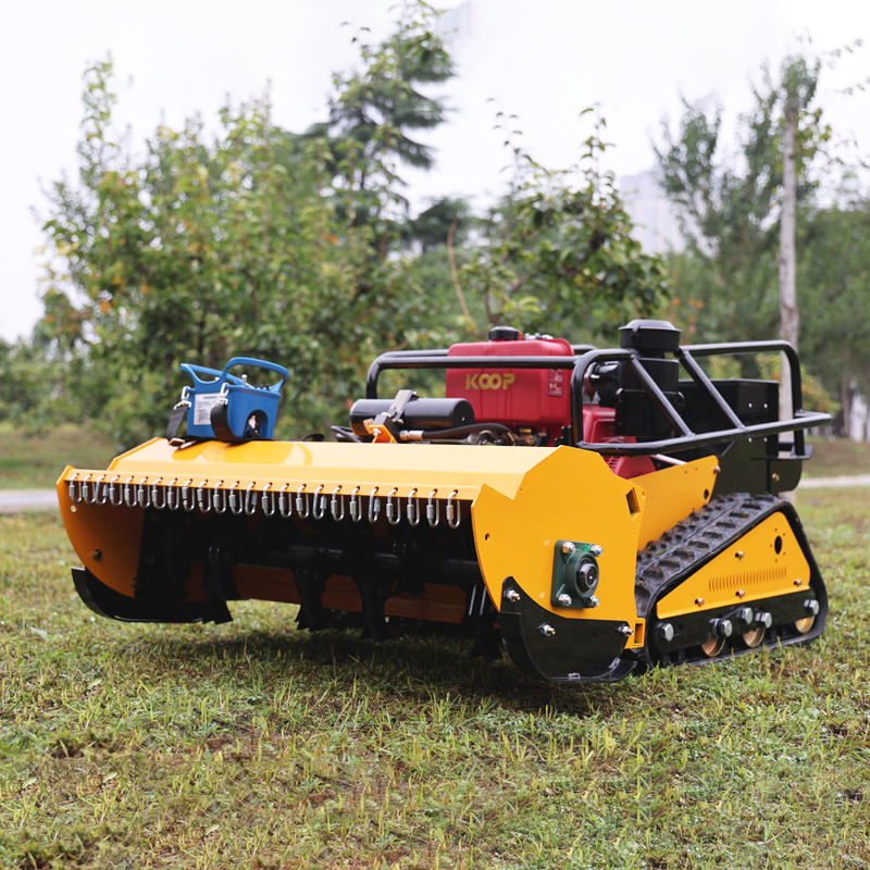 カスタマイズされた高品質で熱い販売の農業および林業用リモートコントロールフレイルモア