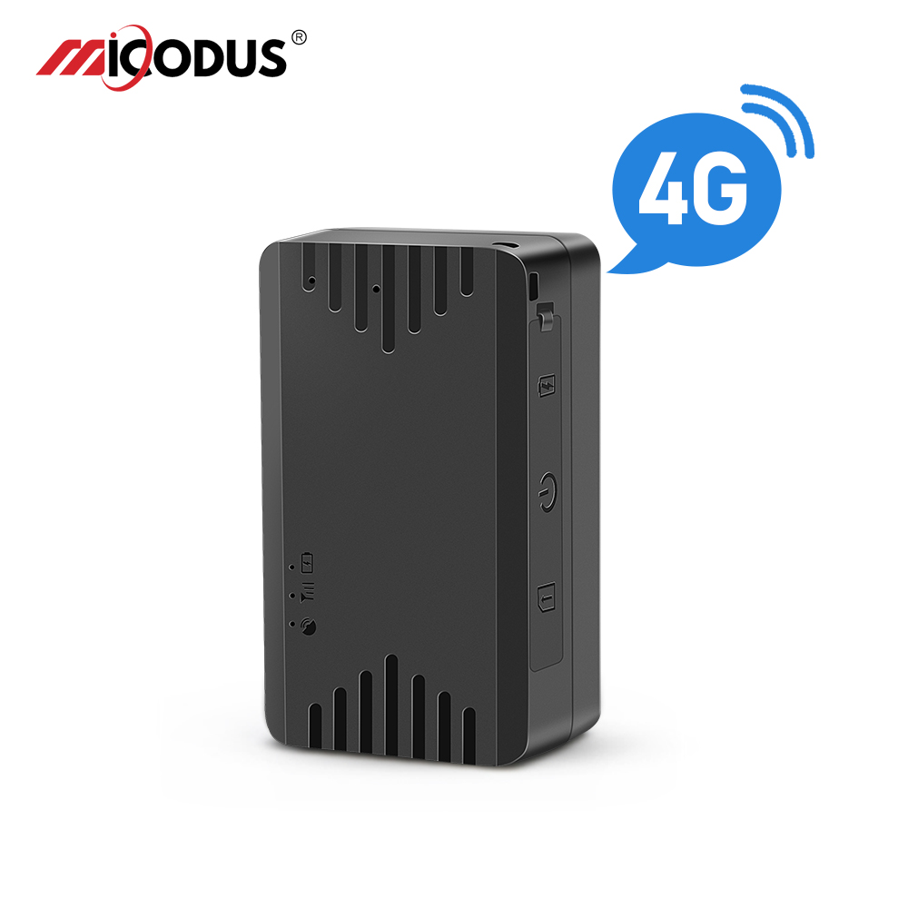 MiCODUS 4G GPS トラッカー 車用 Rastreador Mini Localizador ML100G 1500mAh Type-C 振動アラーム追跡アプリ