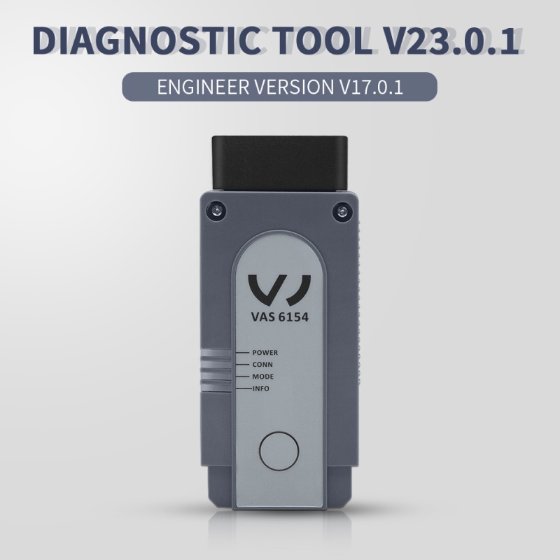 オンラインアップデート 6154A 23.0.1 USB WIFI バージョン: VAG、診断ツール、無料 UDS アップデートをサポート