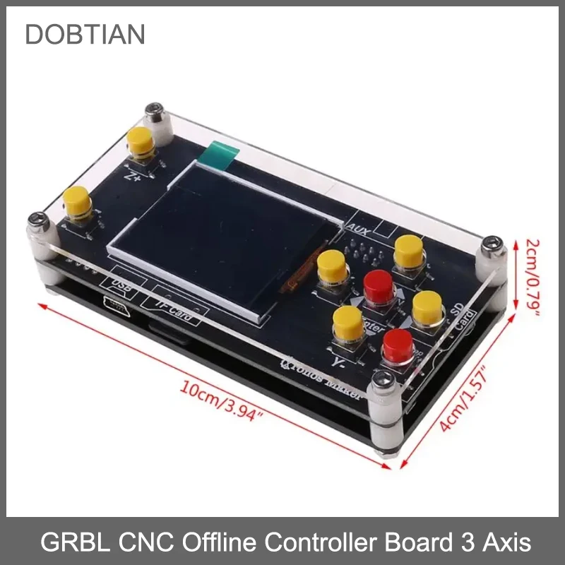 GRBL CNC オフラインコントローラーボード 3 軸制御 3018 プロ 1610/2418/3018 彫刻機彫刻フライス盤用