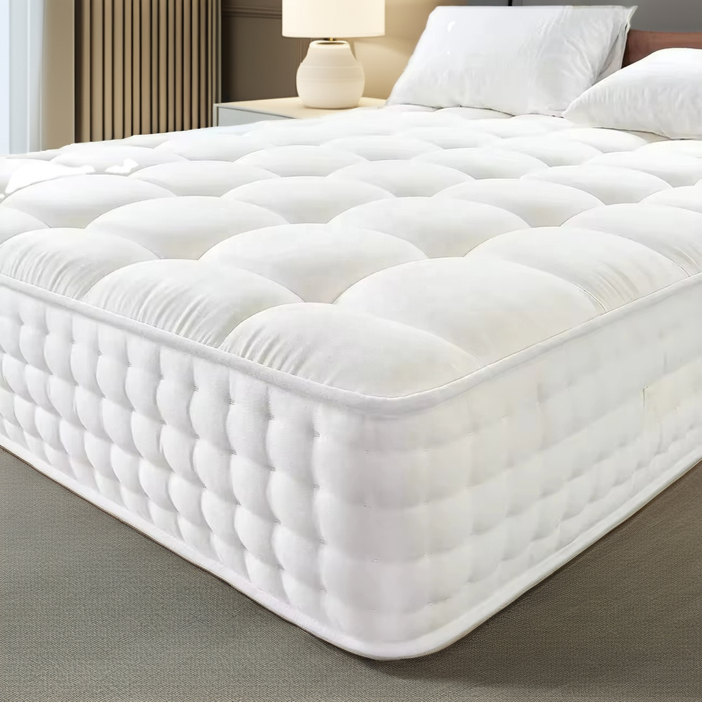 #Hot-selling hotel same spring mixed mattress high quality furniture bedroom memory foam latex anti-allergic mattress