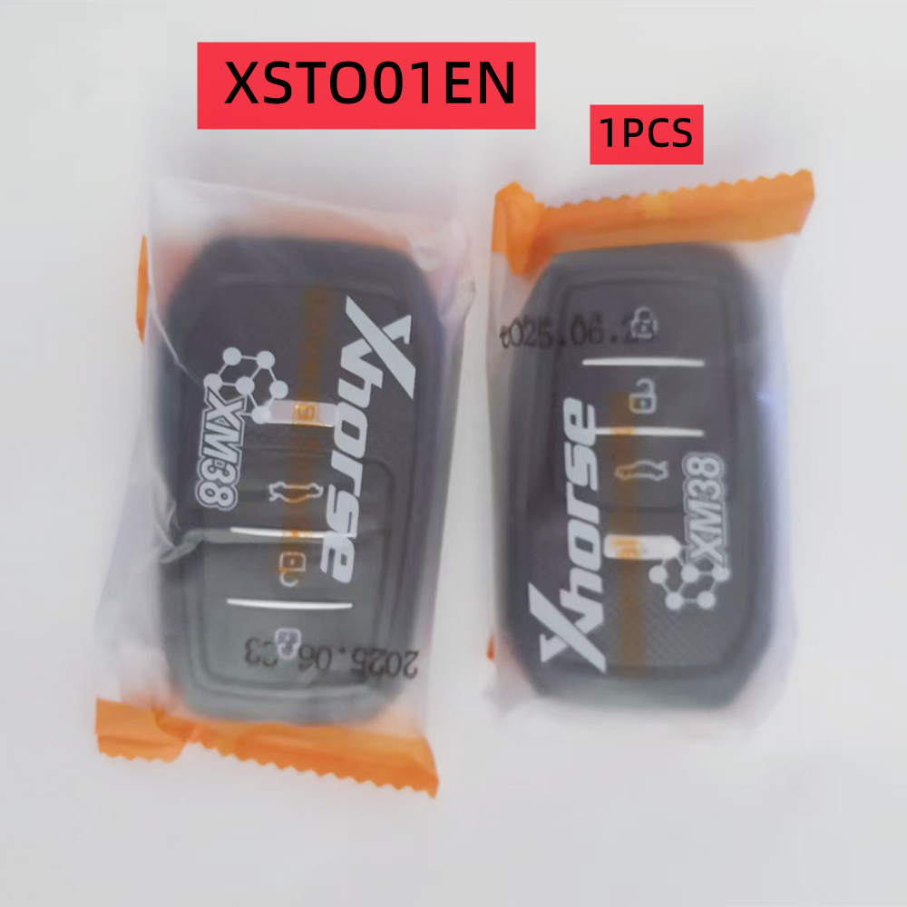 1 個 Xhorse グローバル XSTO01EN FENG.T トヨタ XM38 スマートキーキーシェルサポート 4D 8A 4A オールインワンチップ 315 434 生成