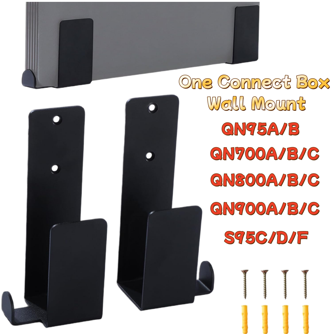 テレビ 1 接続ボックスウォールマウントサムスン 55 ''65'' 75'' 77'' 85 ''QLED スマートテレビ QN700 QN800 QN900 QN95A QN95B S95C S95D S95F