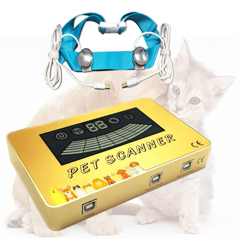 2026 最新のペット健康スキャナー量子磁気共鳴アナライザークリニック動物猫と犬のビタミン検査健康