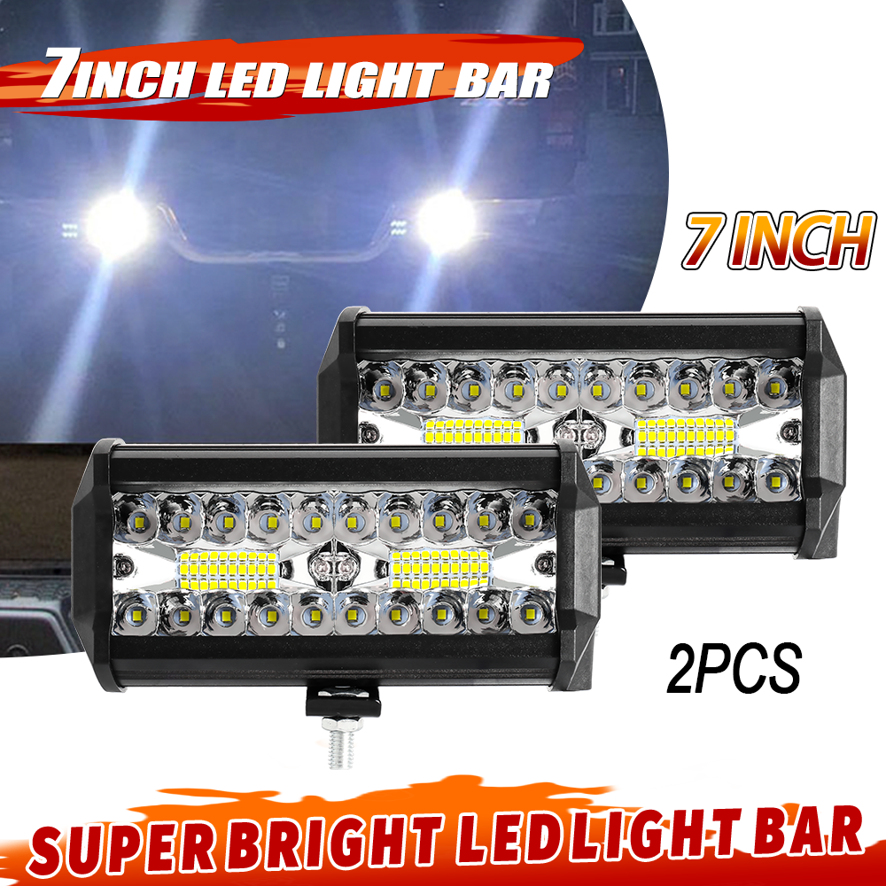 CO LIGHT 車 LED ライトバーオフロード 4x4 スポットライトフォグランプ 12V 24V ダイオードヘッドライトトラックファームトラクターボート SUV ATV ライトバー