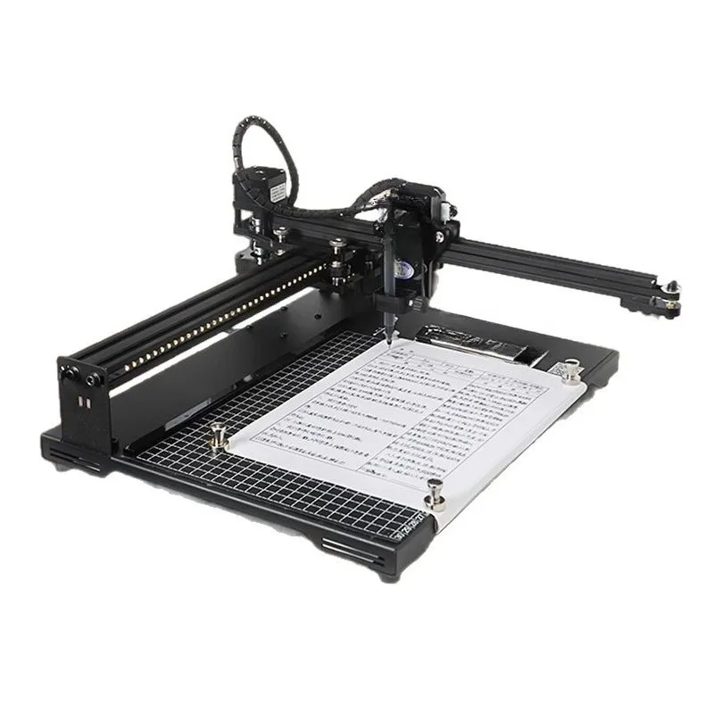 自動筆記機、授業計画の作成とコピー、フォームの記入とメモのコピーロボット