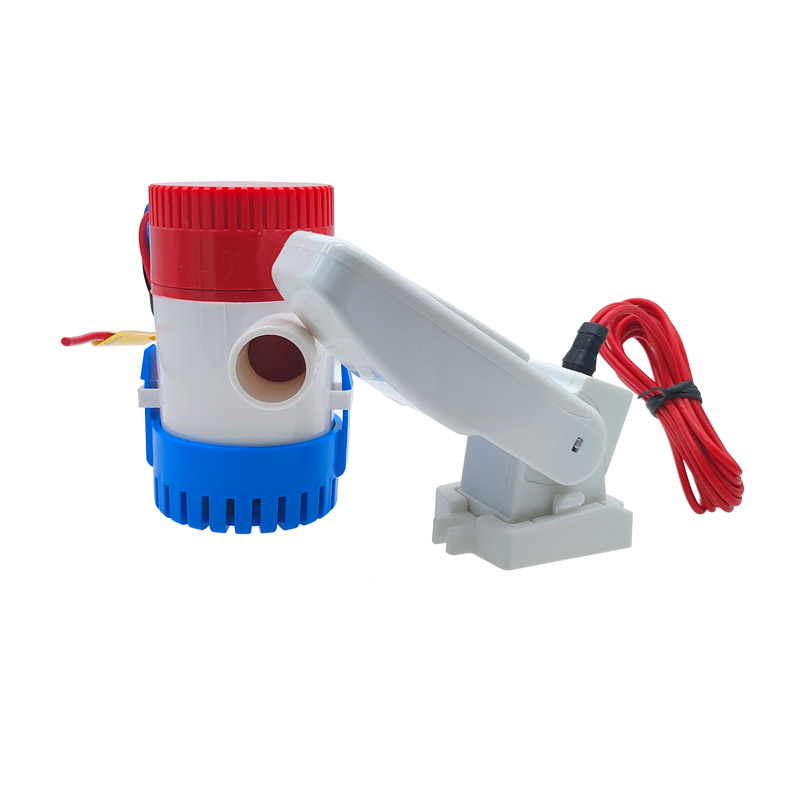 ウォーターポンプ 12V 24V 1100gph 750gph ビルジポンプ フロートスイッチ ボート水上飛行機モーターホームハウスボートビルジポンプで使用