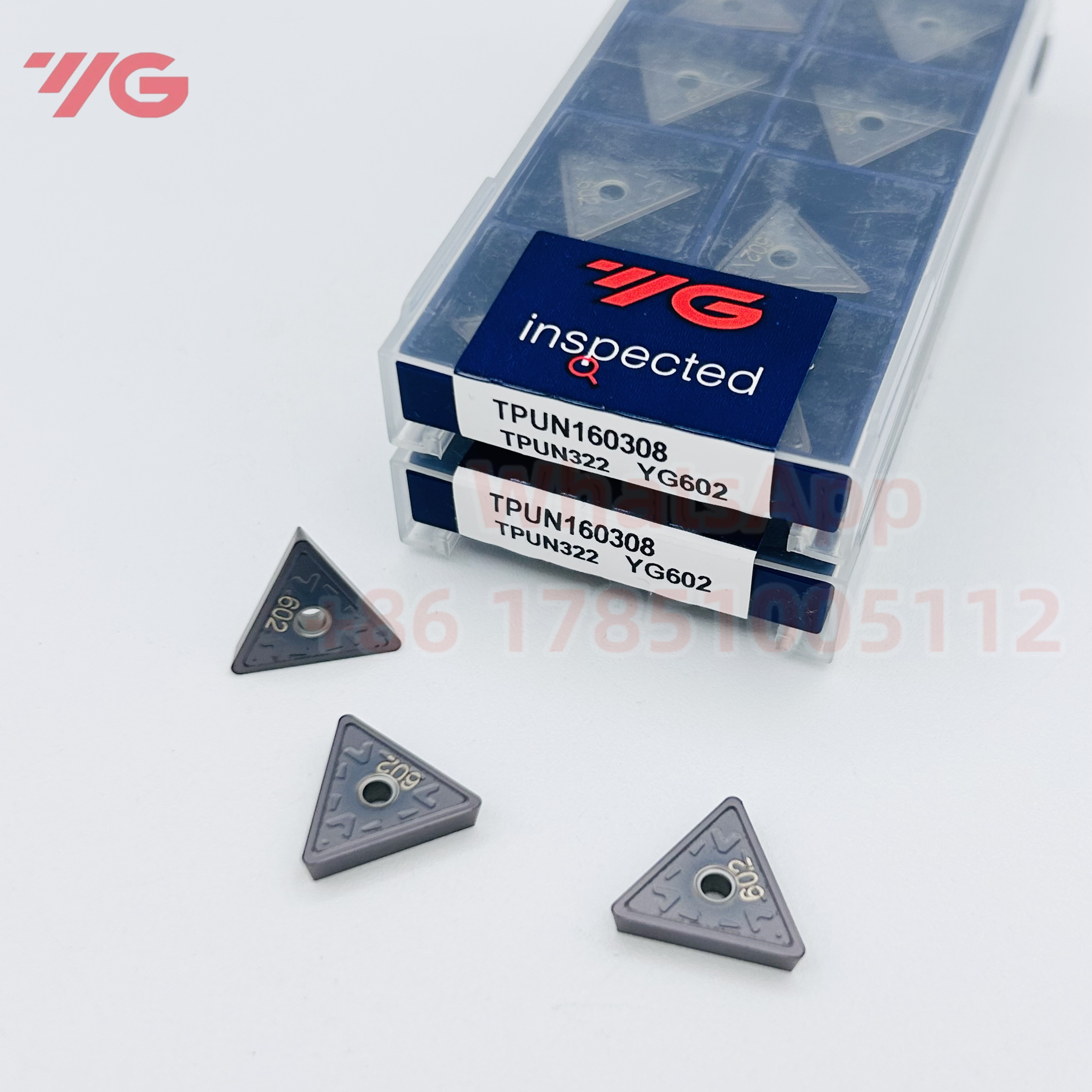 YG-1 TPUN160308 TPKN1603PDTR TPKR1603PDTR TPKN2204PDTR TPKR2204PDTR YG602 超硬インサート TPKR インサート
