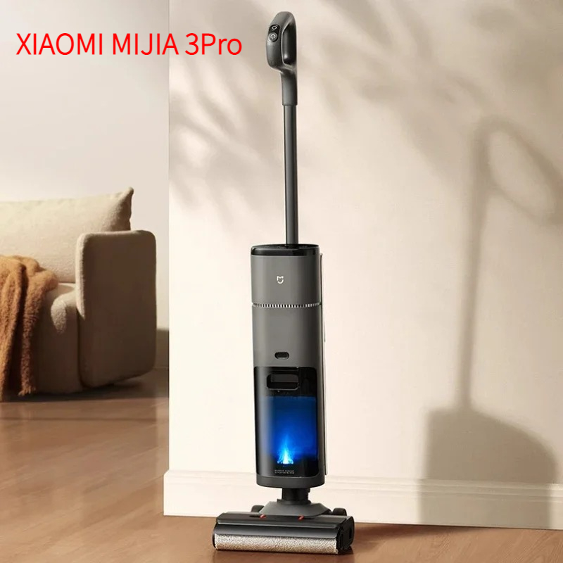 XIAOMI MIJIA 3Pro ワイヤレス洗濯機吸引ドラッグ洗浄スイープドラッグフラット横たわるアンチワインディング掃除機