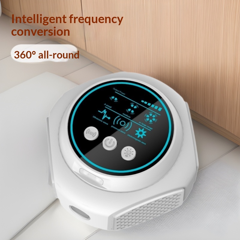 360°超音波害虫忌避装置、スマート電子マウス蚊昆虫忌避剤屋内家庭用齧歯動物駆除ツール