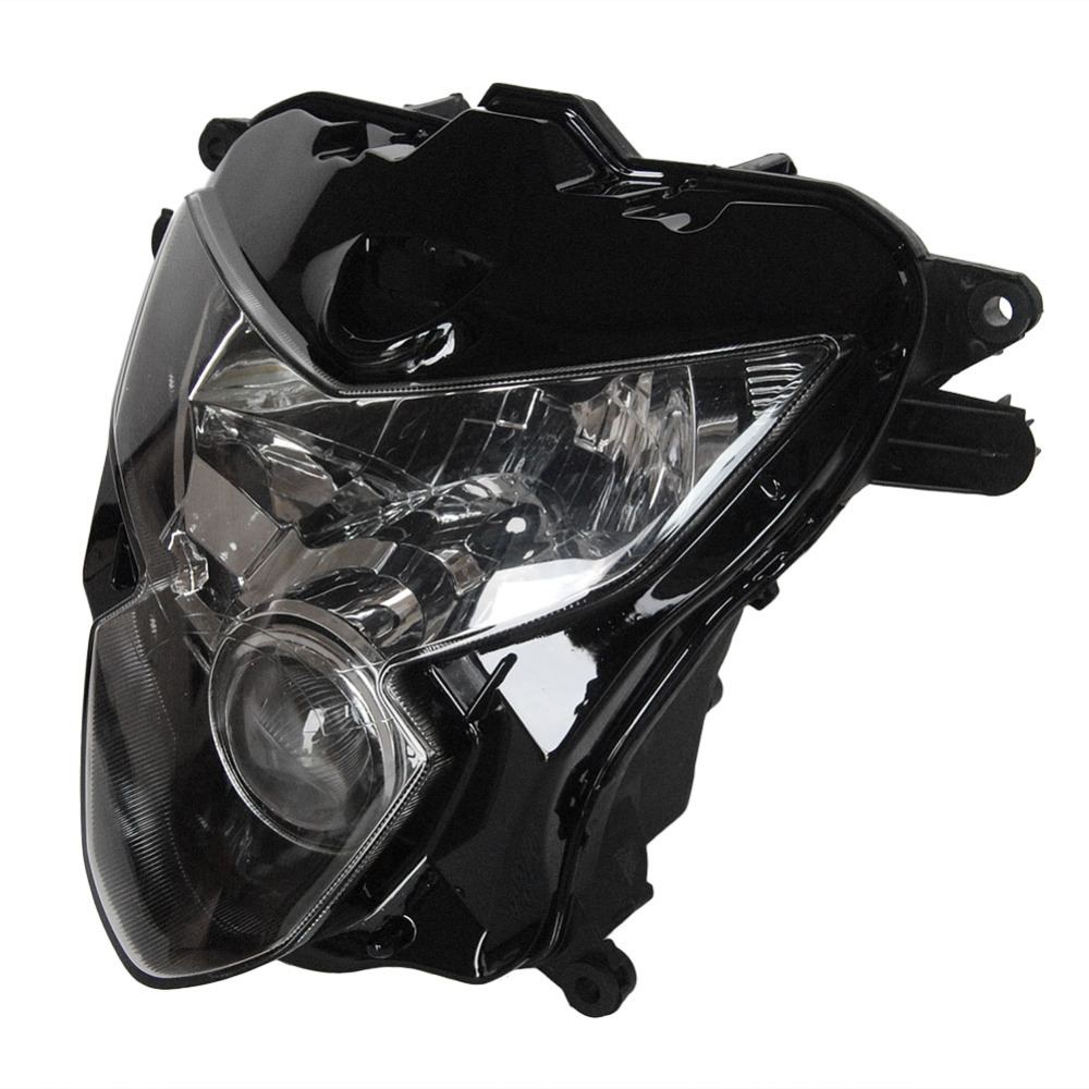 オートバイのヘッドライトヘッドランプヘッドライトヘッドランプヘッドライトアセンブリスズキ GSXR 600 750 K4 2004 2005 gsxr600 gsxr750
