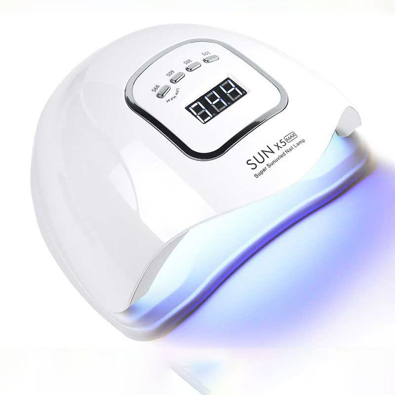 SUNX5Max 150 ワット UV LED ネイルランプ速乾性ジェルネイル光線療法機 45 LED マニキュアサロンツール機器