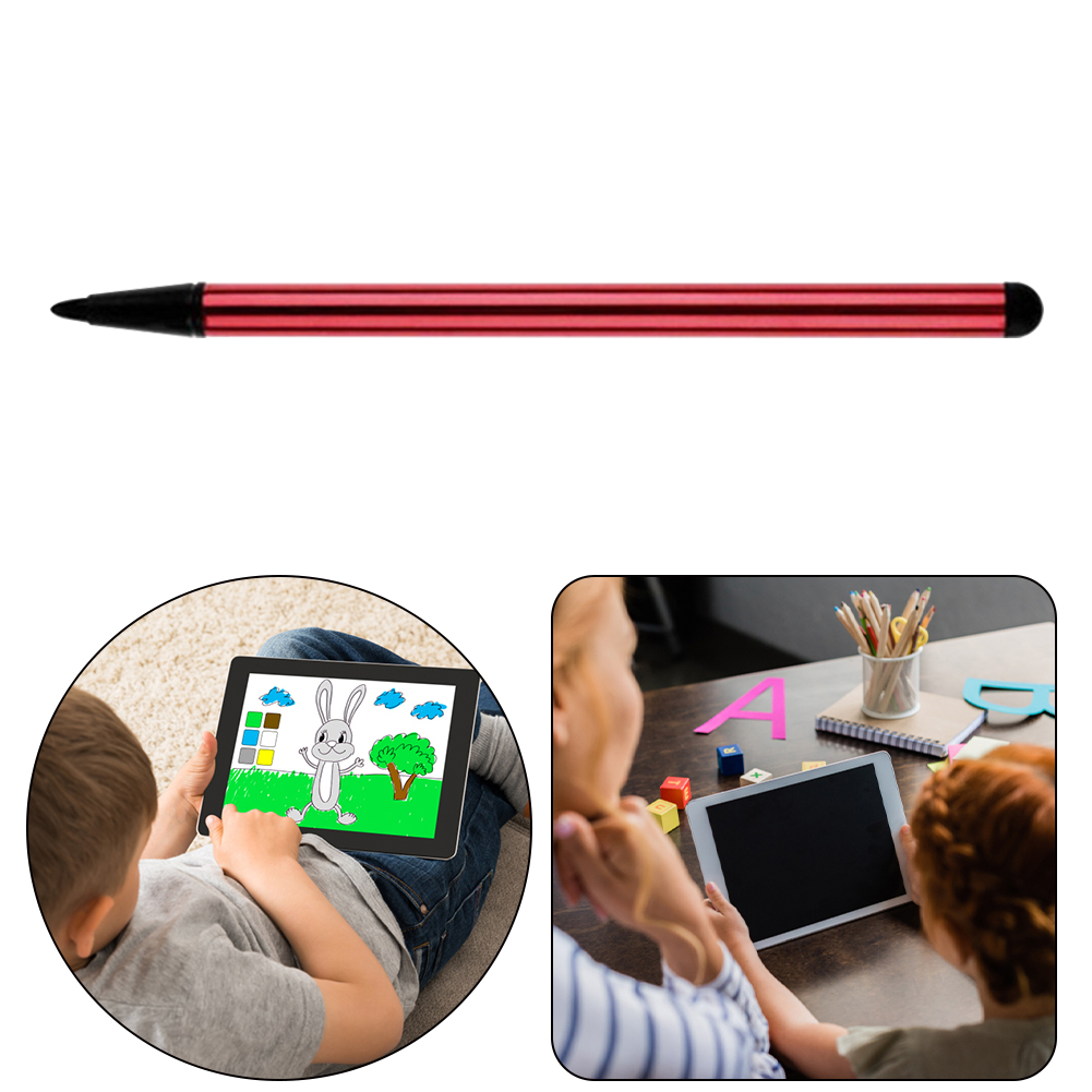 ユニバーサルスタイラスペン Android IOS チルト電話タブレットスタイラスペンタブレット携帯電話タッチペン iPad iPhone Samsung Huawei 用