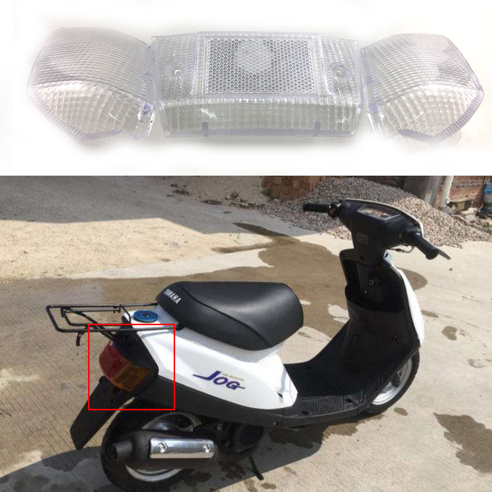 オートバイアクセサリーヤマハ JOG50 ZR 3KJ オートバイスクーターテールライトカバーテールライトシェルブレーキランプカバー