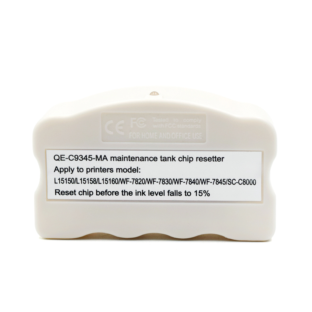 メンテナンスボックス C9345 チップリセットエプソン EC-C7000 ST-C8000 ET-16600 L18050 L8050 L8168 L8188 L8160 L8180 L5150 L5160 プリンタ