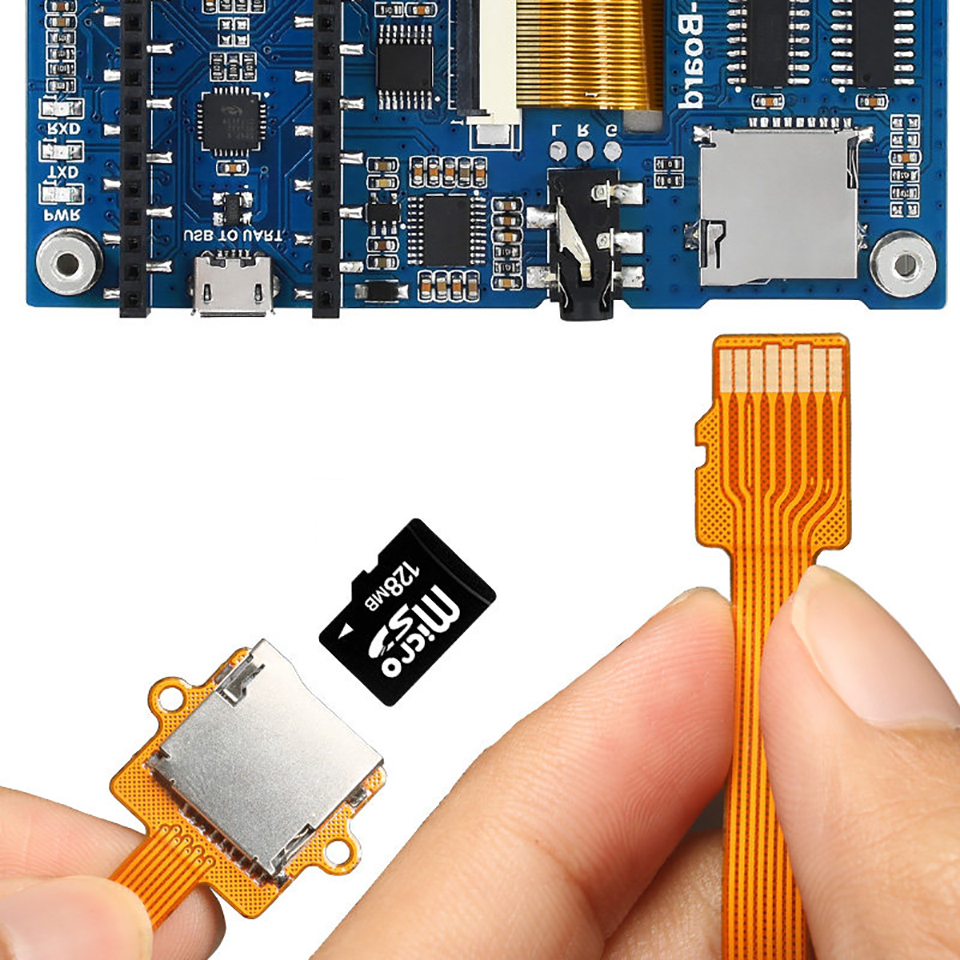 TF カードメスから TF マイクロ TF オス (TF から TF) フレキシブルメモリカード延長ケーブル延長アダプタリーダーコードリンカー 10/15/25 センチメートル