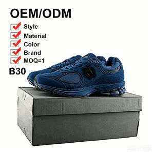 Custom Chunky-Sole Running Shoes B30, B22, B25; Casual Athletic Shoes, Training Shoes, Breathable, Men's, Luxury, High-Quality; B30, B25 Athletic Shoes
