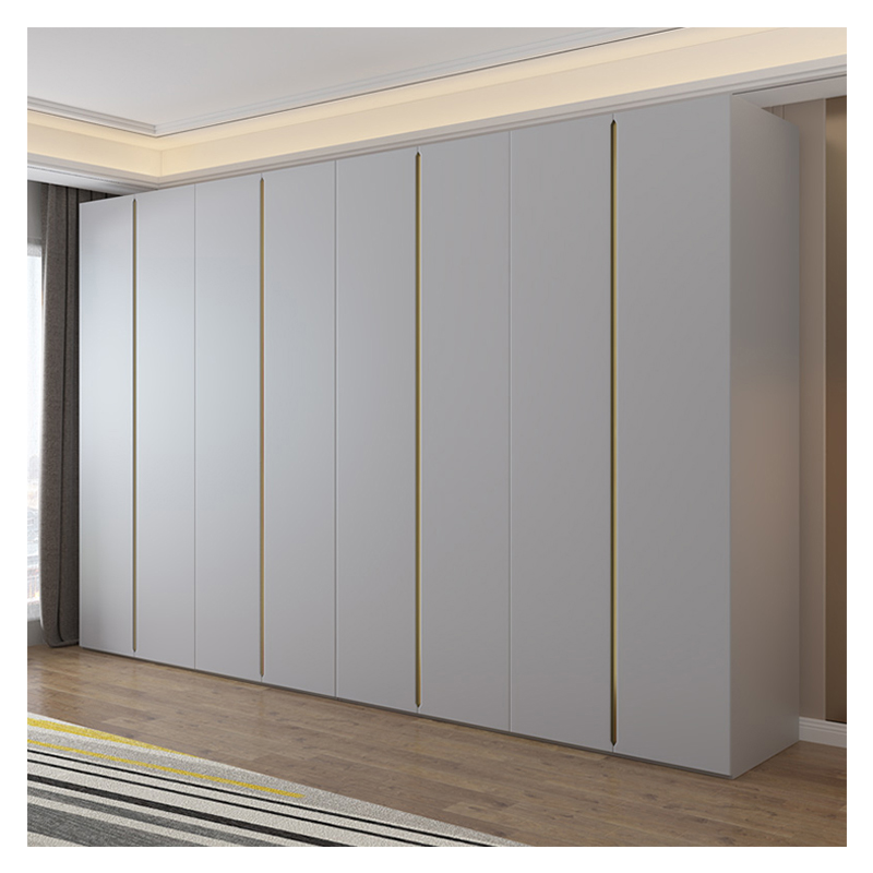 Customize Dress Cabinet with Doors Full Wall Beautiful Closets Closet Organizers Wardrobe