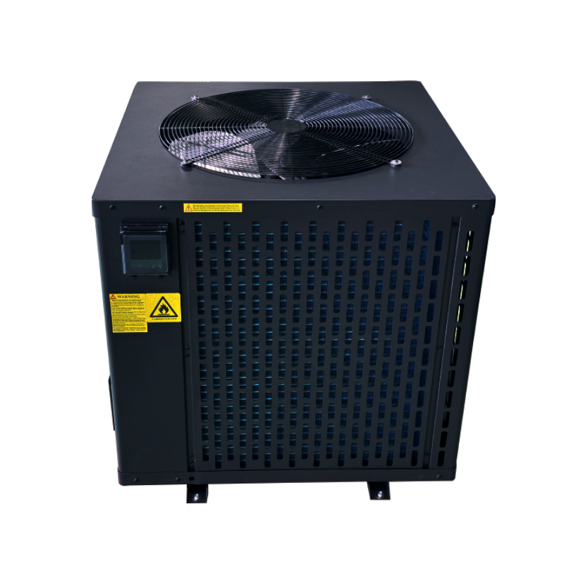 26KW 30KW 37KW 42KW WIFI R32 商業スイムプールヒートポンプ給湯器 DC インバータースパプールヒートポンプ