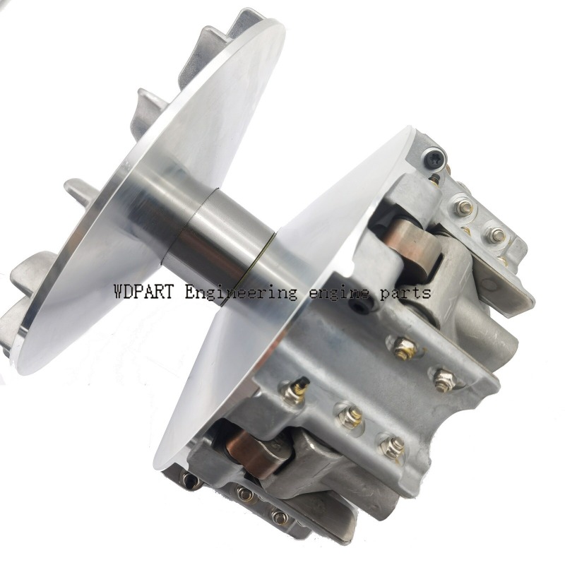 420280608 OEM Primary Clutch Outer Half Assembly for Defender/Maverick Can-Am 420280597 420280727