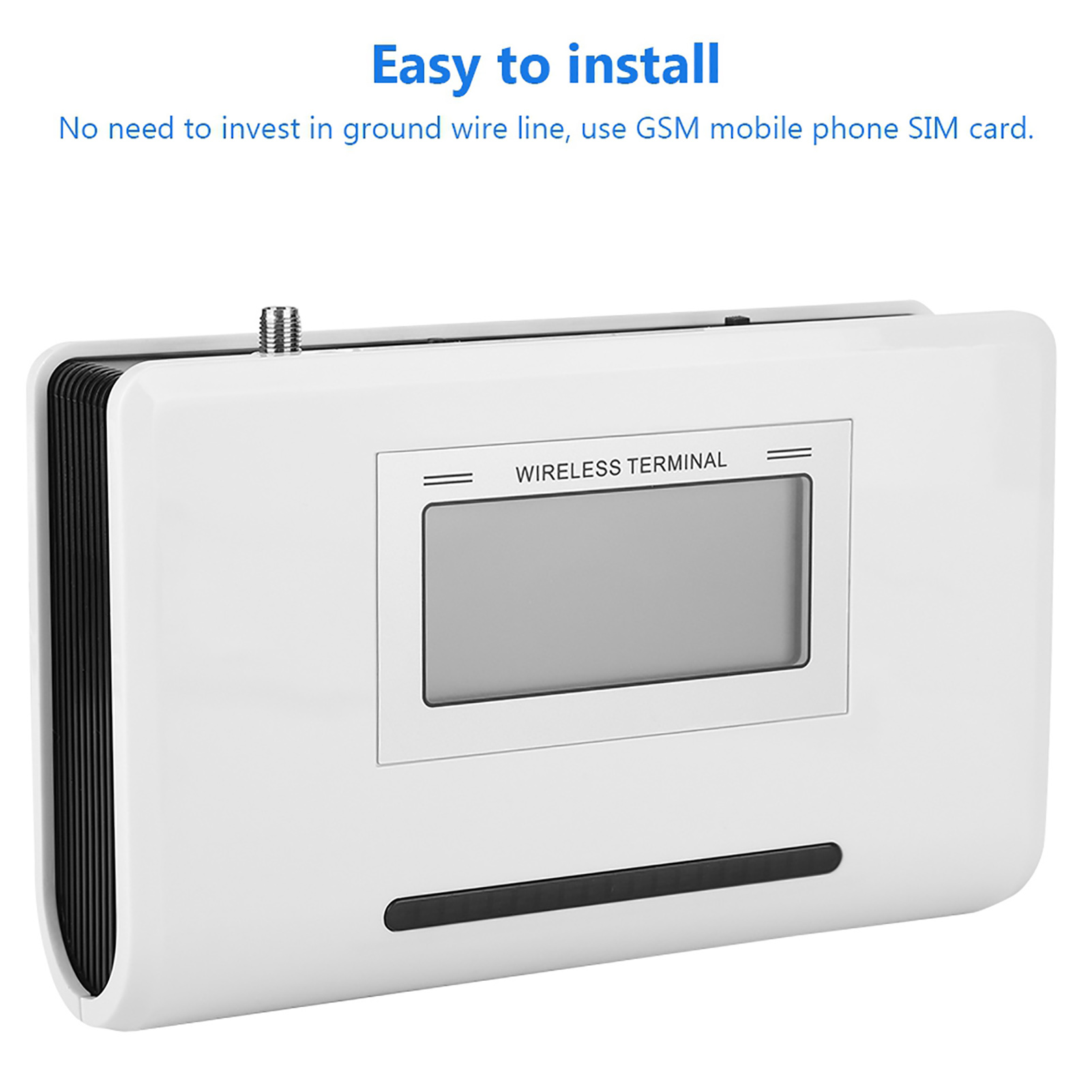 FWT 固定無線端末 GSM SIM 電話発信者 1900/1800/900/850MHZ GSM 発信者 無線端末発信者 端末 GSM 発信者