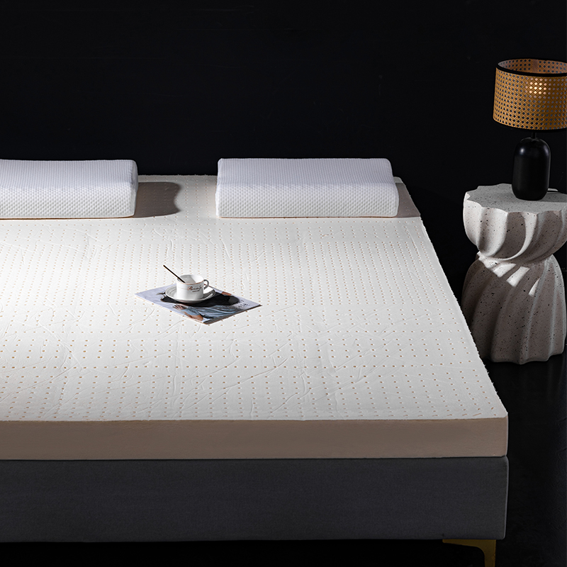 Talalay ラテックスマットレストッパー 95% タイからの天然ラテックス 5 センチメートル 7.5 センチメートル 10 センチメートル通気性リバーシブルマットレスパッドベッドトッパー