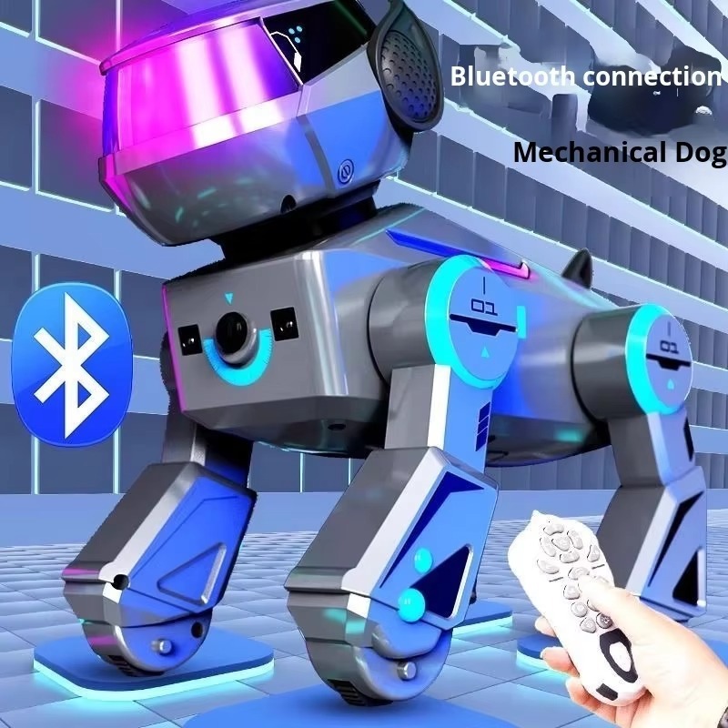 ロボット犬リモートコントロール玩具音声インタラクションプログラマブルダンス音楽ロボット犬早期教育インタラクション