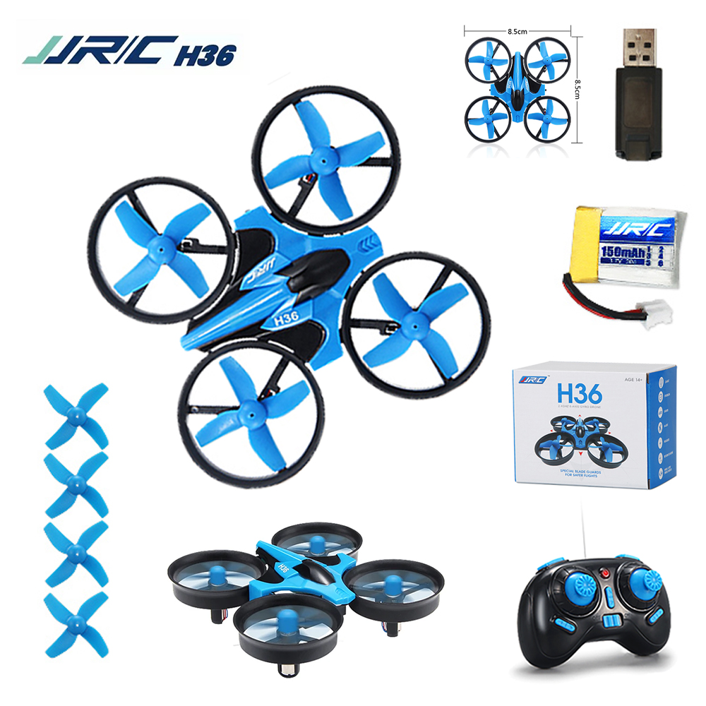 JJRC H36 ミニ Rc 2.4 グラムドローン 6 軸ヘッドレスモード UAV 衝突回避ヘリコプター 360 ° 反転 Quadcopter 航空機男の子のおもちゃ