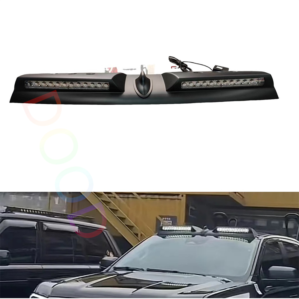 Top Roof Led Lights Bar Fit for 2015-2023 Toyota Fortuner Roof Work Light Bars Accessories