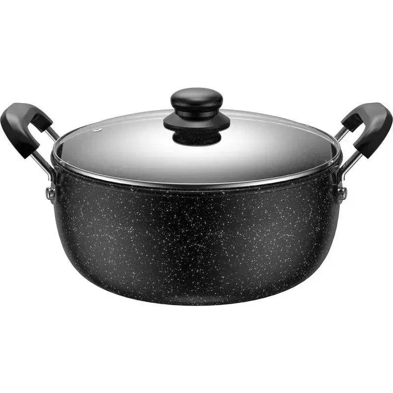 Maifan 石スープポットノンスティックポット蒸し器家庭用スープシチューポット寮インスタントラーメン電磁調理器パン