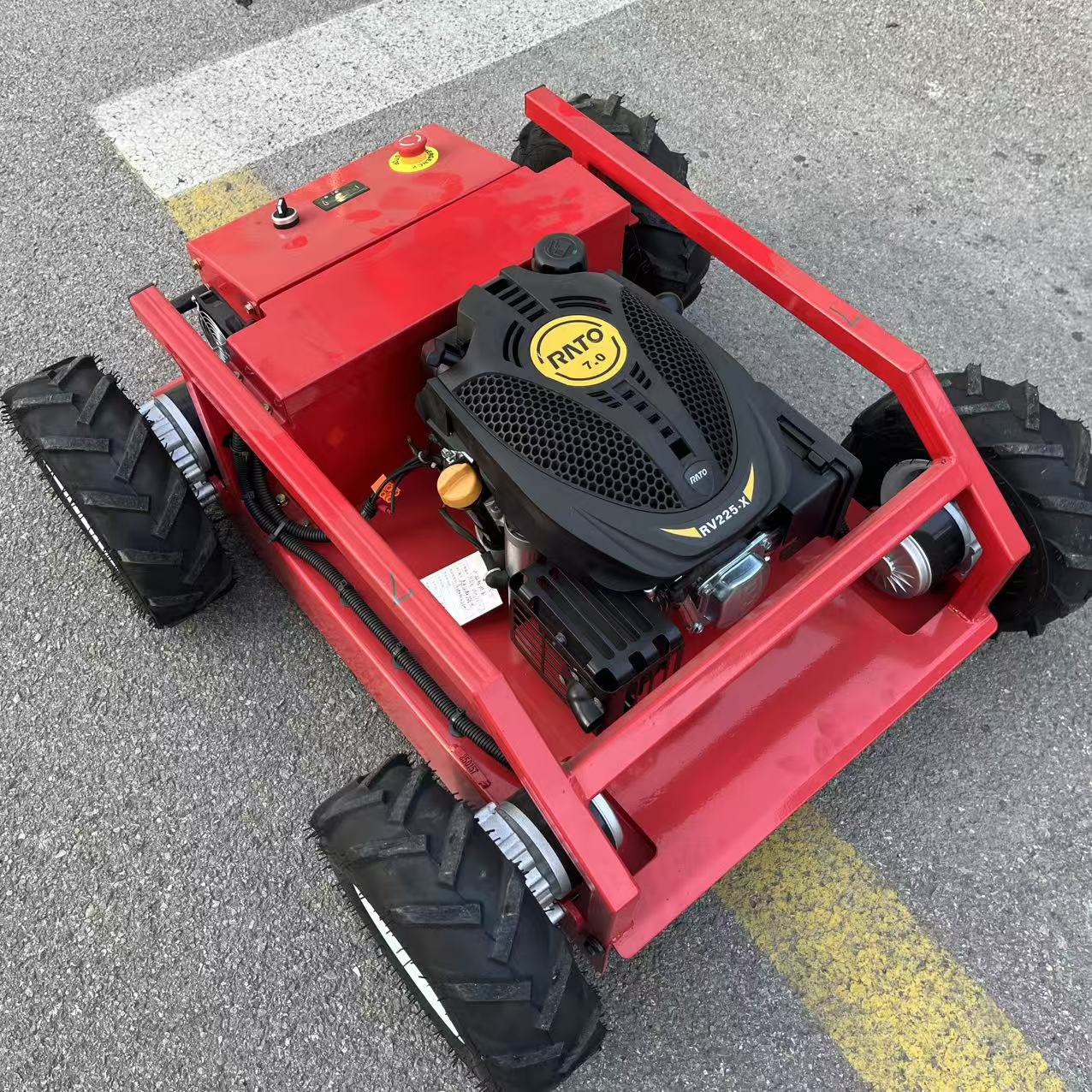 スマート芝刈り機ゼロターンクルーズコントロールリモートスタートロボットカスタマイズ可能な屋外庭の芝生ケア機器柔軟に使用可能