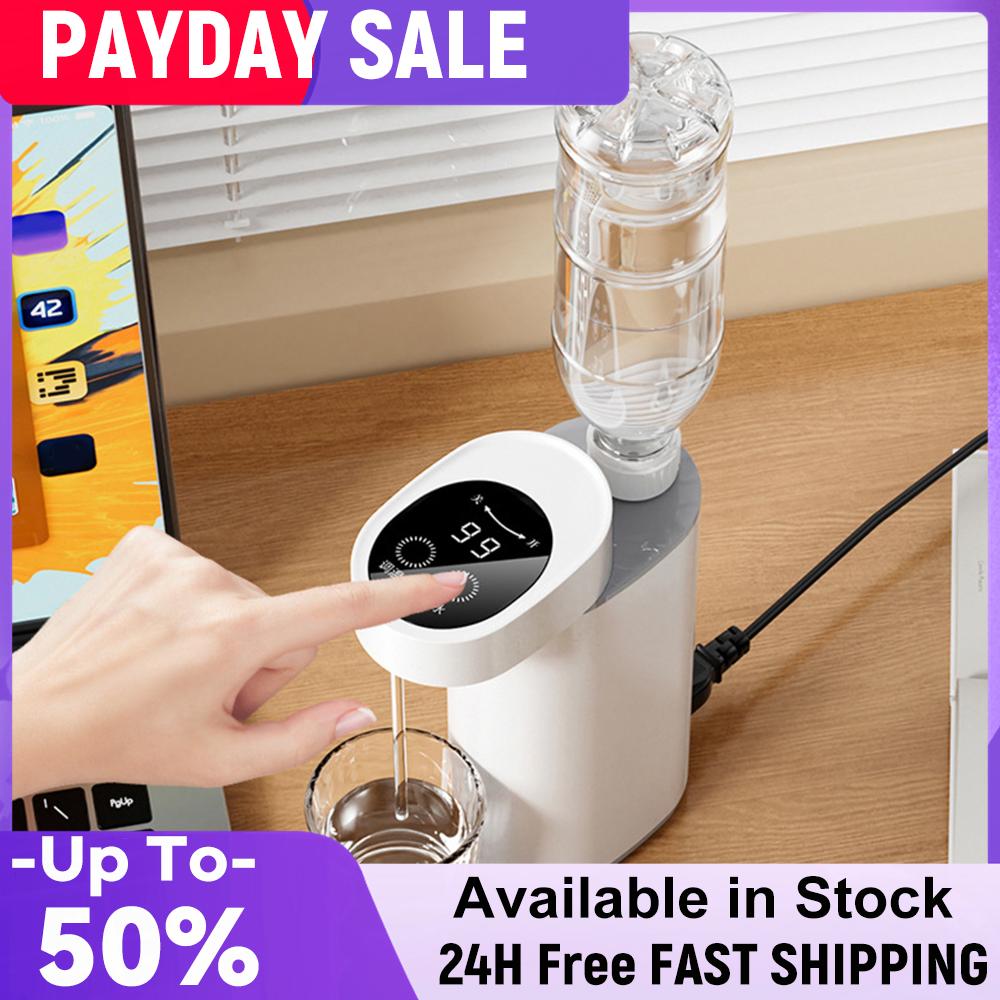 2000W Instant-Heat Water Dispenser 5 Temperatures 3-Second Rapid Heating Machine Mini Watering Heater Used With Buckets & Kettle