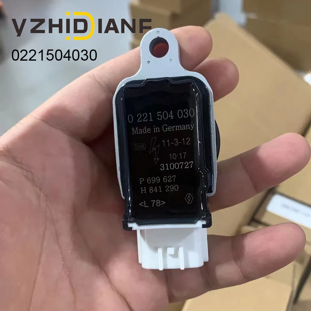 点火コイルパック 8200699627 ルノーメガーヌ風光明媚なフルエンス 2009-2016 2.0L M4R エンジンダイレクトフィット OEM 品質自動車部品