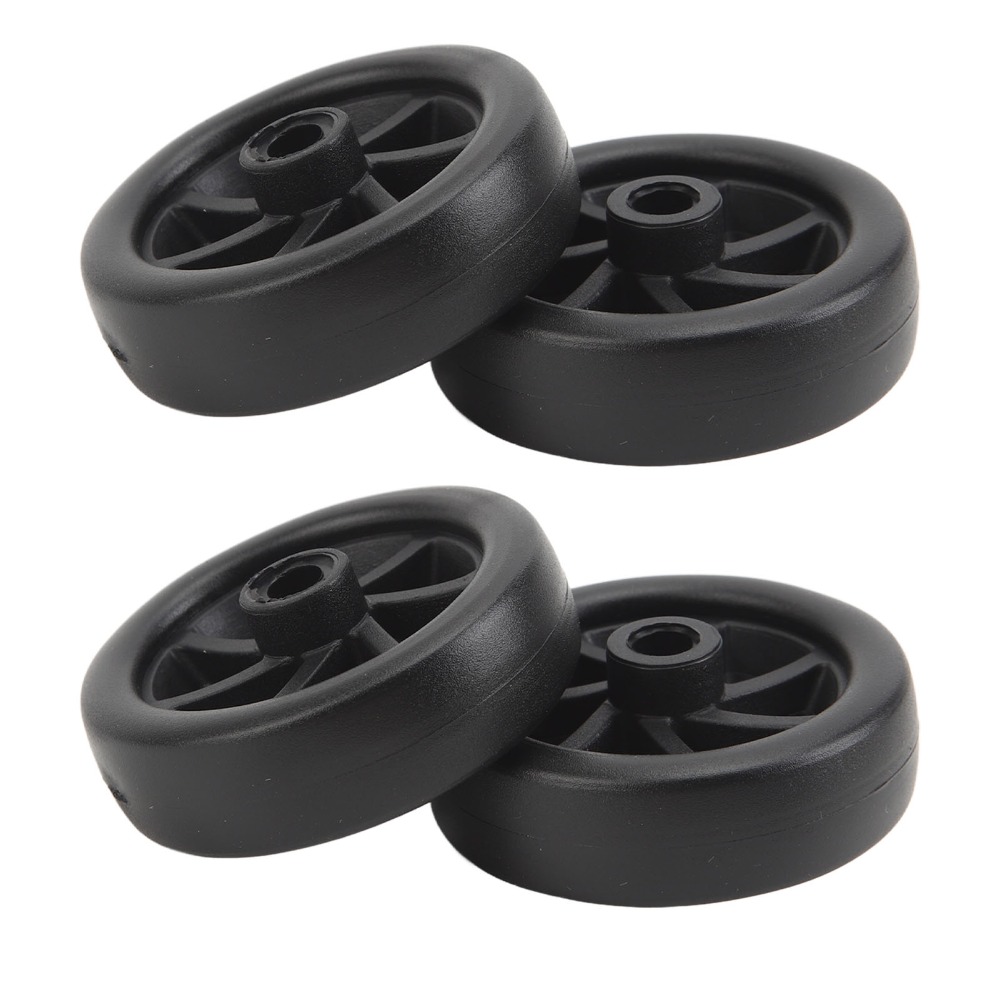 4 個の耐久性のある PVC 荷物ホイールサイレント簡単なインストールスーツケースホイールホイール交換キットトロリーバッグ
