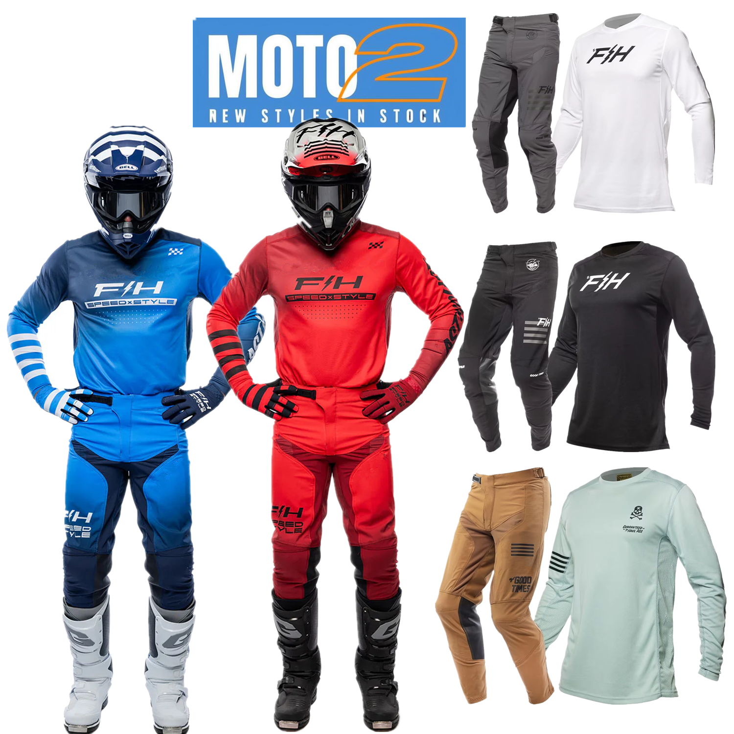2026 FH モトクロスギアセットトップシフト MX ジャージセット ATV レースウェアエンデューロモトキットオフロードバイクスーツ