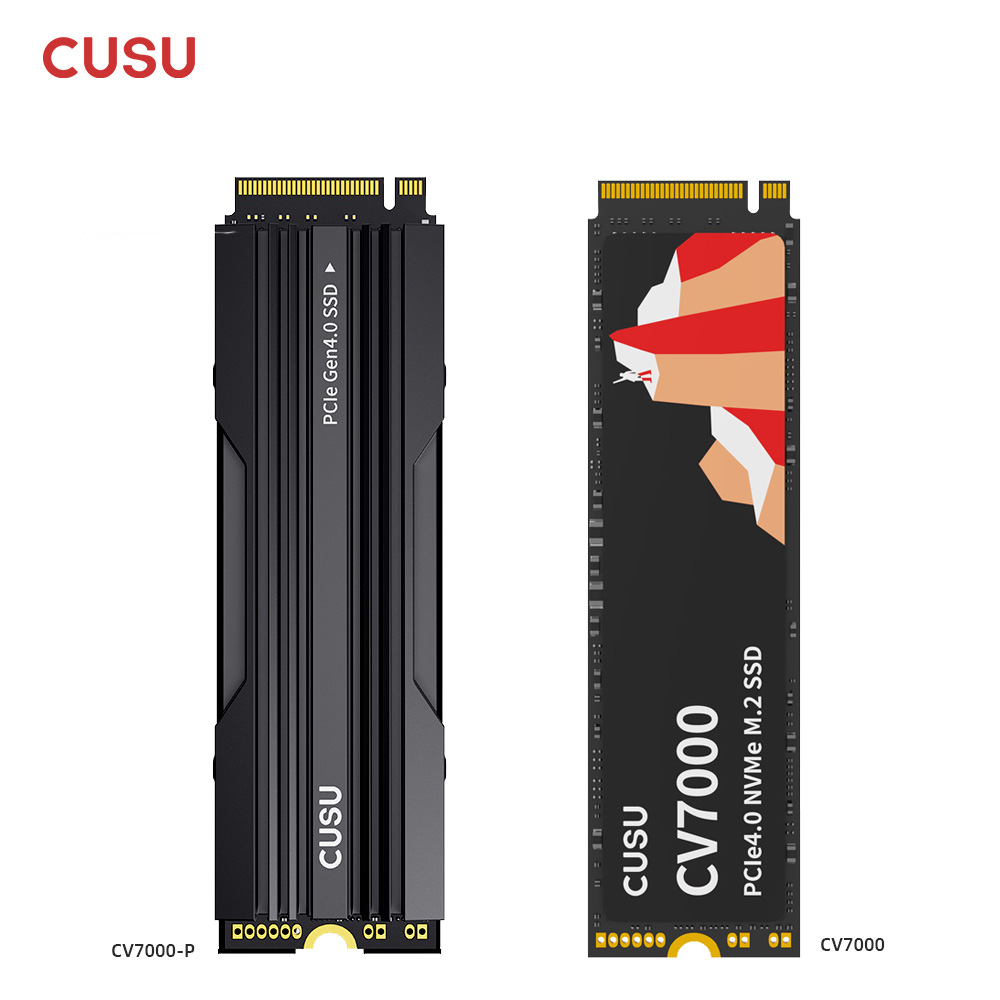 CUSU SSD NVMe M.2 2280 4TB 2TB 1TB SSD 内蔵ソリッドステートハードディスク SSD M2 PCIe 4.0x4 ドライブ PS5 ラップトップ PC 用